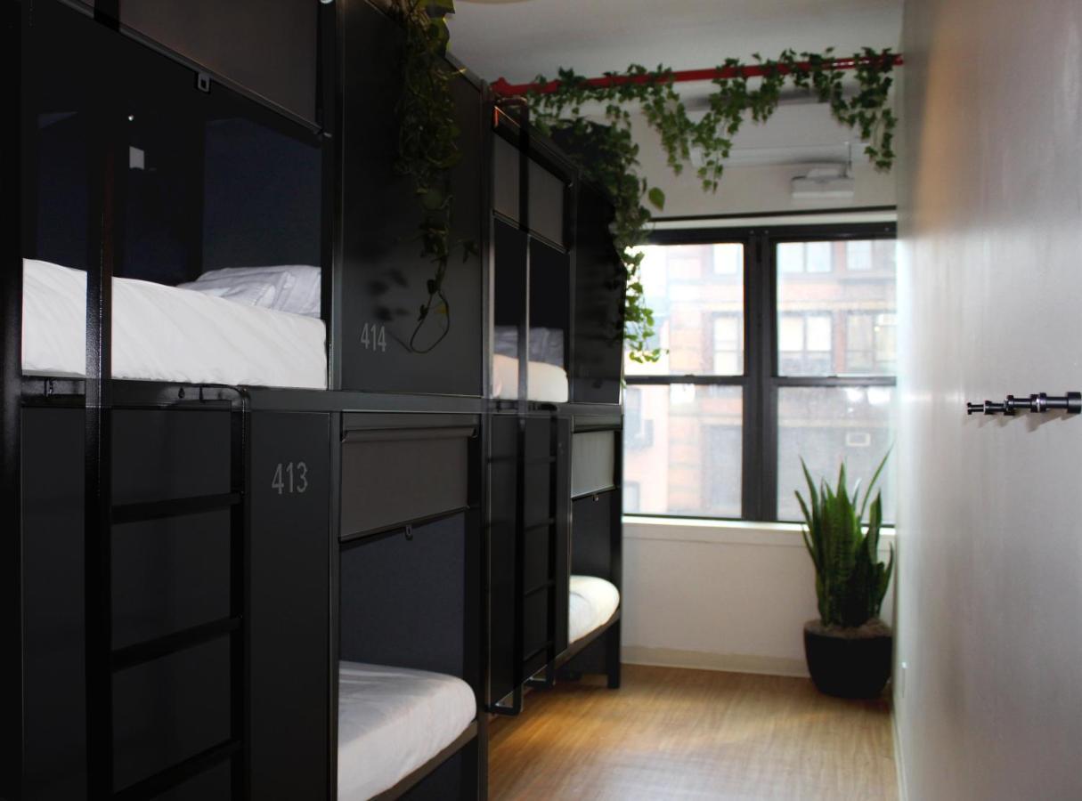 Nap York Central Park Sleep Station New York Esterno foto