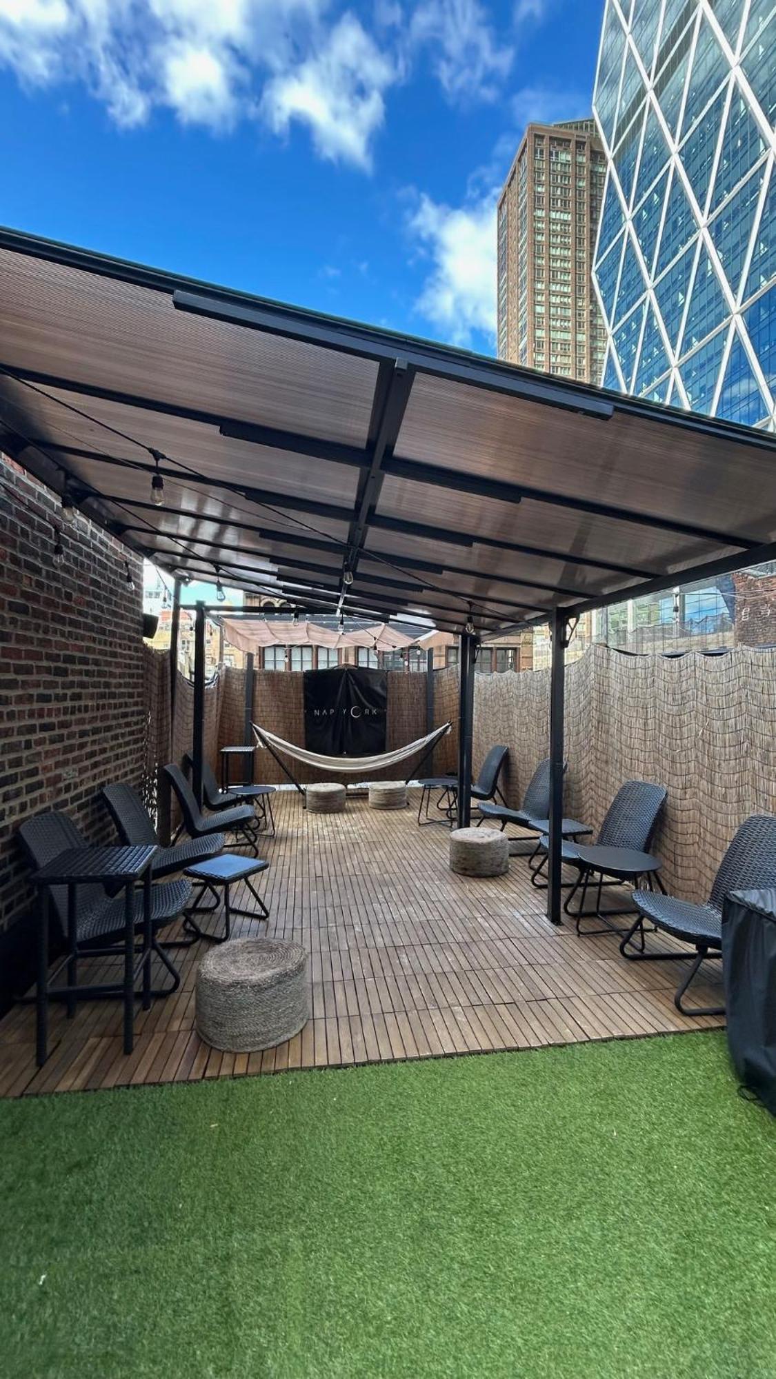 Nap York Central Park Sleep Station New York Esterno foto