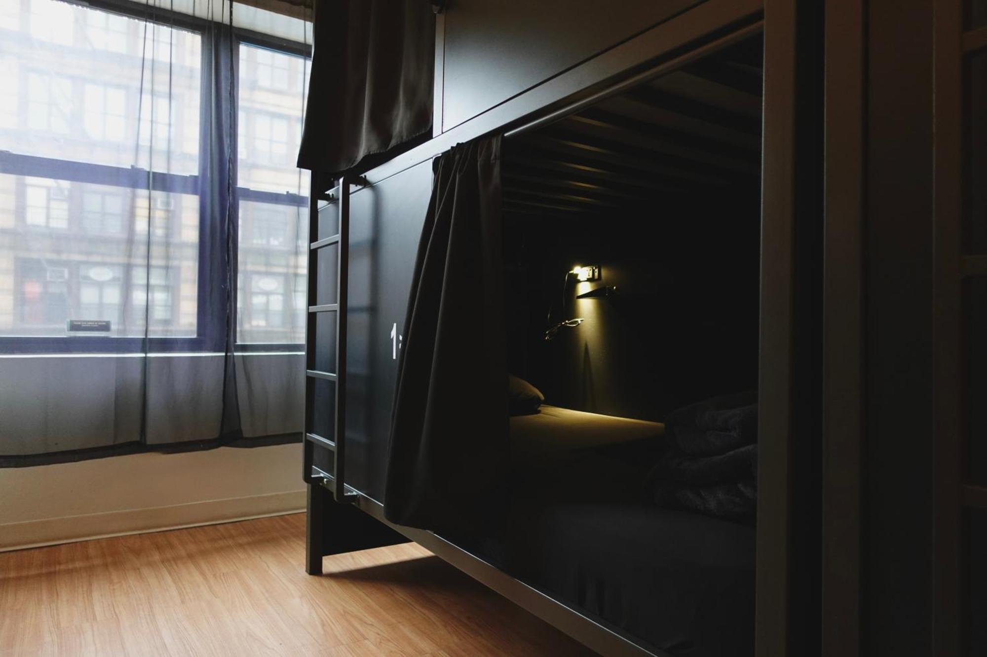 Nap York Central Park Sleep Station New York Esterno foto