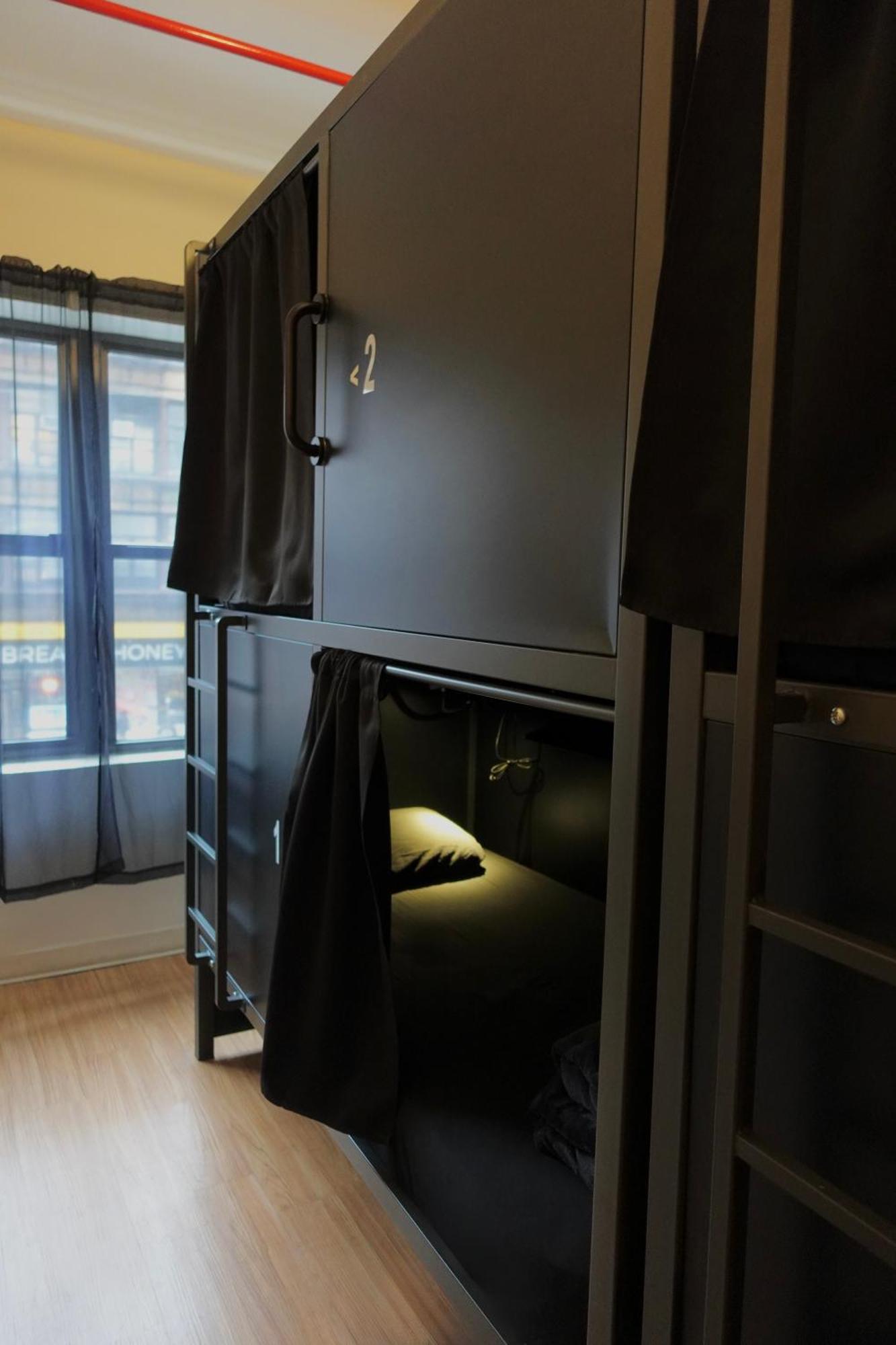 Nap York Central Park Sleep Station New York Esterno foto
